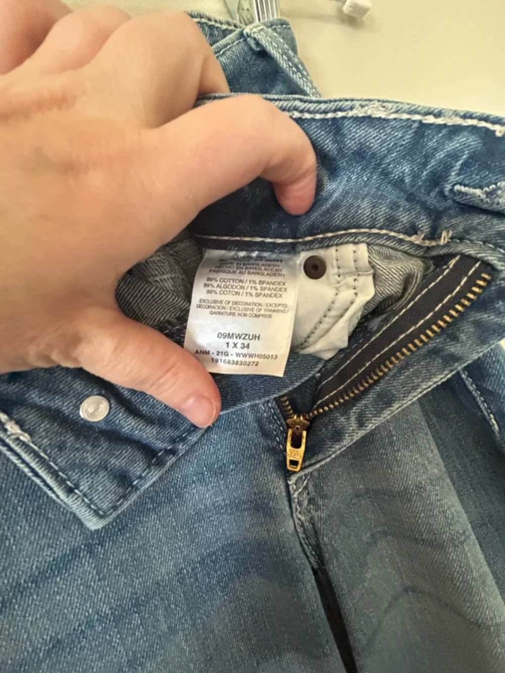 Wrangler Mae Riding Jeans - Picture 4 of 4